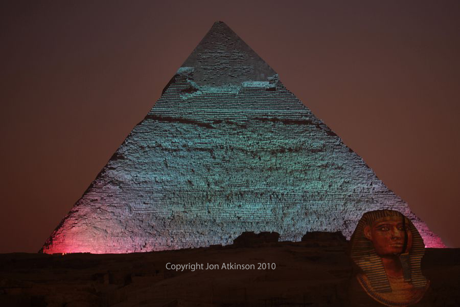 Pyramid, Khafre, Giza Pyramid, Khafre, Giza